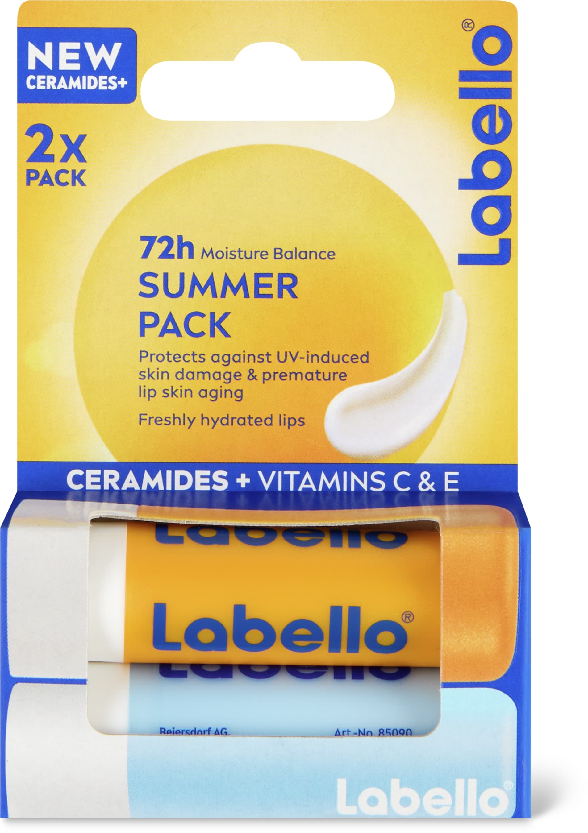 Labello Sun & Aftersun Duo LSF 50 + 15 2x4.8g